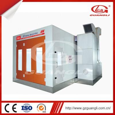 Guangli Factory Supply Ce Approved Car Spray Paint Booth Oven with Electric Heating System