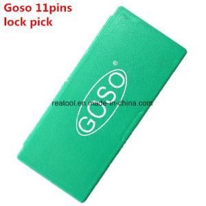 Goso 10 Pins Lock Pick Tools Locksmith Tool