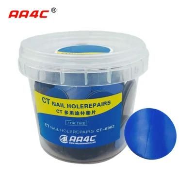 AA4c Round Square Full Range Size Euro Us Type Tire Repair Patches Mushroom Cold Repair Plug Patch Nail Tire Repair Patch