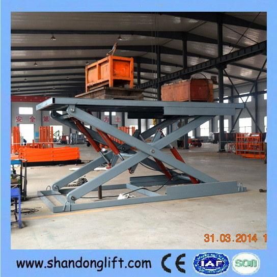 Scissor Car Lift with CE