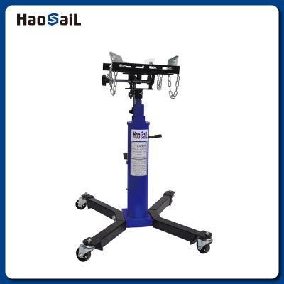 360 Angle Swivel Casters Hydraulic Auto Motor Transmission Jack