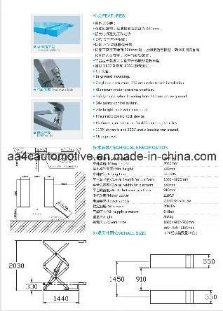 AA4c 3.5t Scissor Lift for Sale