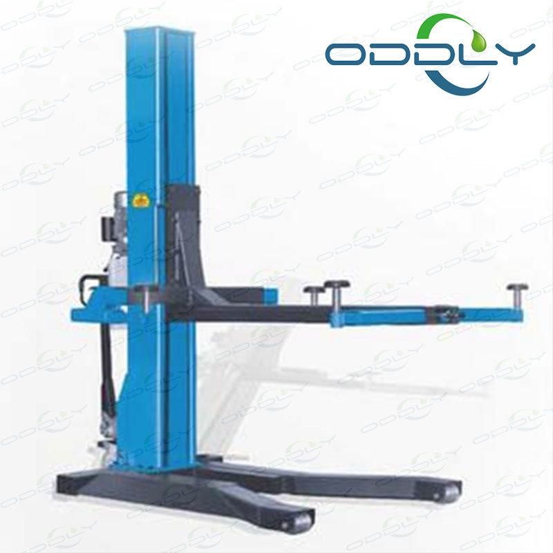 One Post Manual Release Hydraulic Car Lift