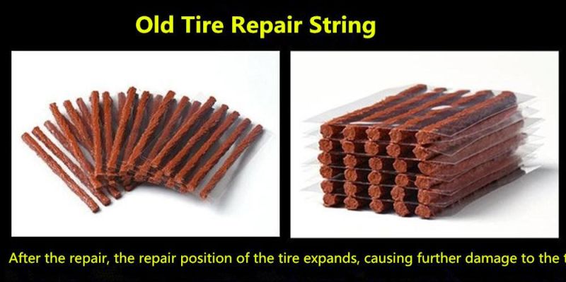 Factory Wholesale Auto Repair Tool Emergency Tire Puncture Repair Seal (20cm)