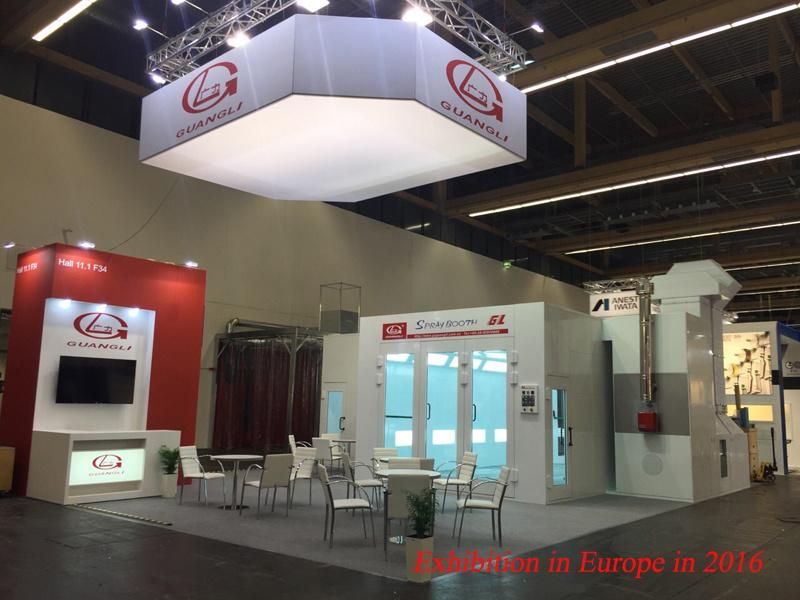China Factory Hot Sell Good Quality Thermal Car Painting Room for Workshop (GL4-CE)