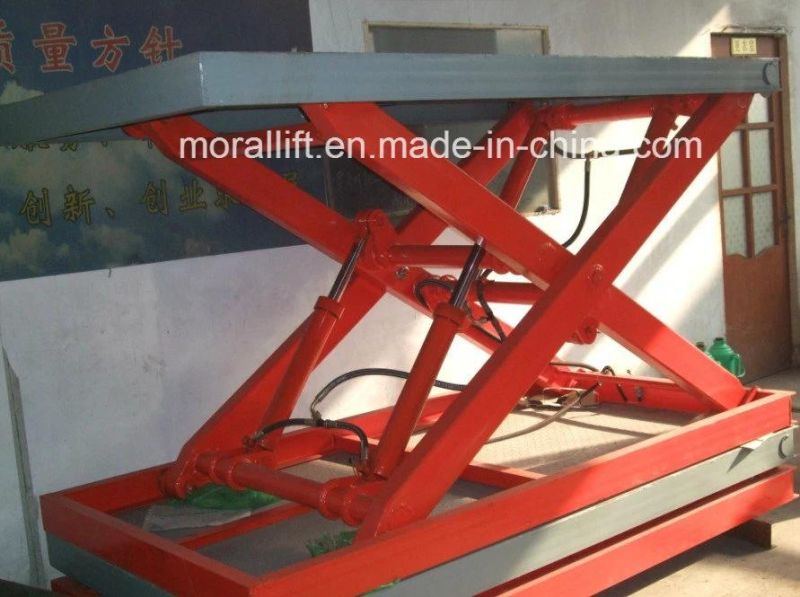 Heavy Loading Hydraulic Car Scissor Lift for Sale