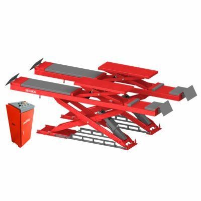 Wheel Alignment Lift U-Y45 Tubular Structure Wheel Alignment Scissor Lift with Built in Lifting Platforms