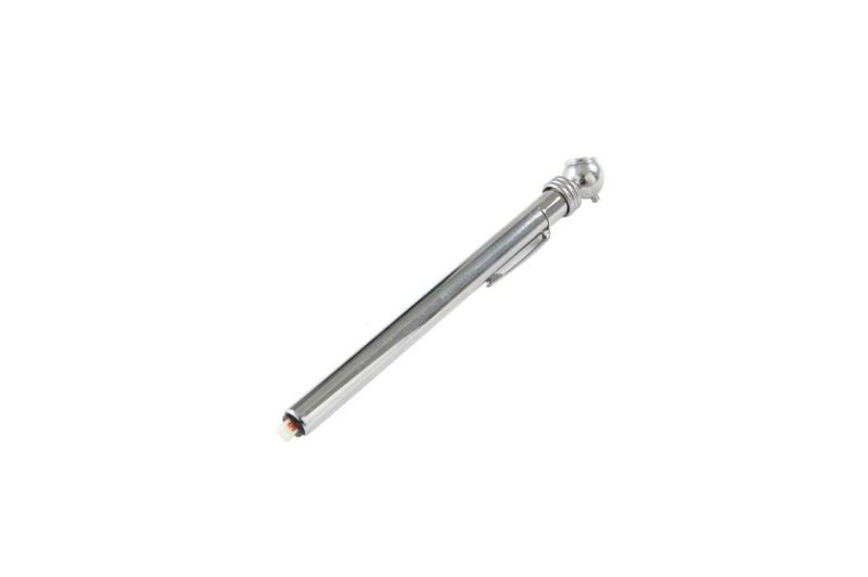 Chrome-Plated Plastic Head Pencil Tire Gauge