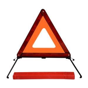 Reflective Safety Emergency Foldable Warning Triangle E-MARK Roadside Hazard Signs