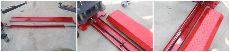 Hydraulic Pressure Jack Car Lifting/Car Lifting Platform Garage Equipment/ 2 Post Lift/ Hoist Car Lift