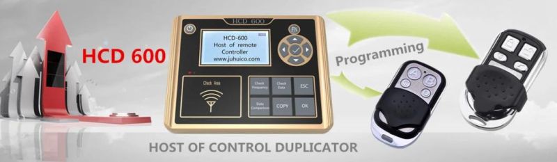 Wireless RF Remote Control Copy Machine (Remote Master) Hcd600, Key Programmer