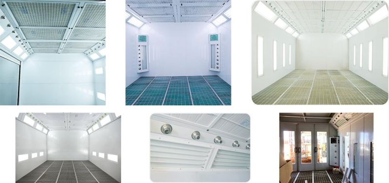 China Auto Painting Equipment Water-Based Paint Room Waterborne Spray Booth Manufacture