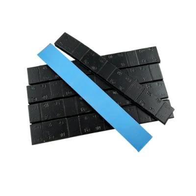 Fe Grey and Zinc Coated Blue Tape Adhesive Wheel Weight