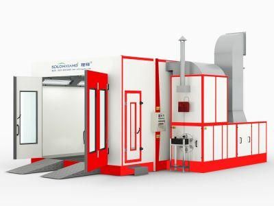 CE Approved Economics Saloon Car Maintenance Equipment Spraying Booth for Sale