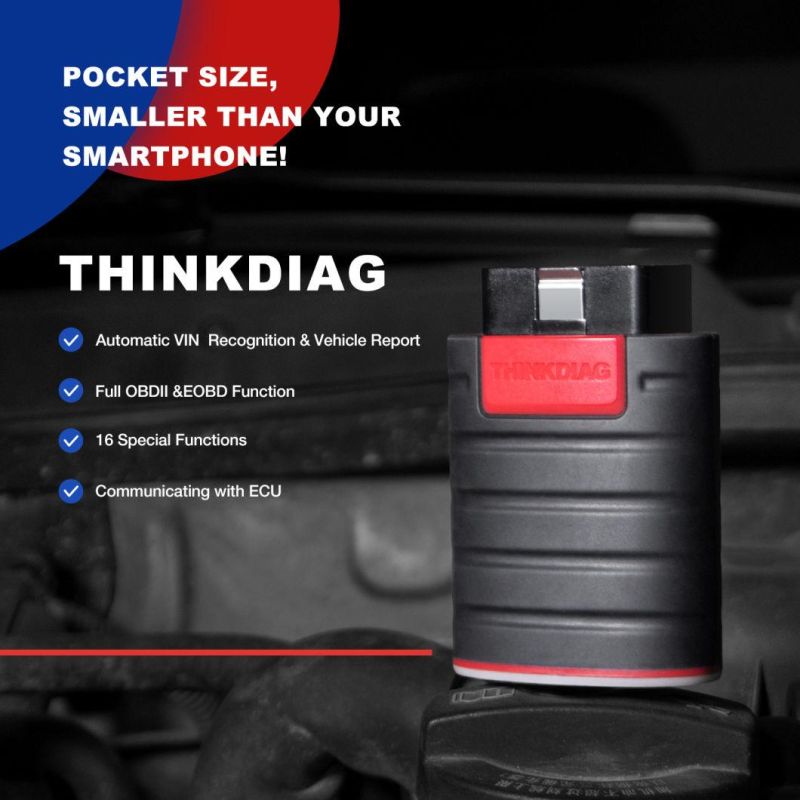 Thinkdiag Same as Easydiag Auto Sanner Obdii Test Bluetooth WiFi