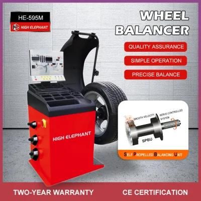 Automatic Magnetic Wheel Balancer with Advanced Touch Panel