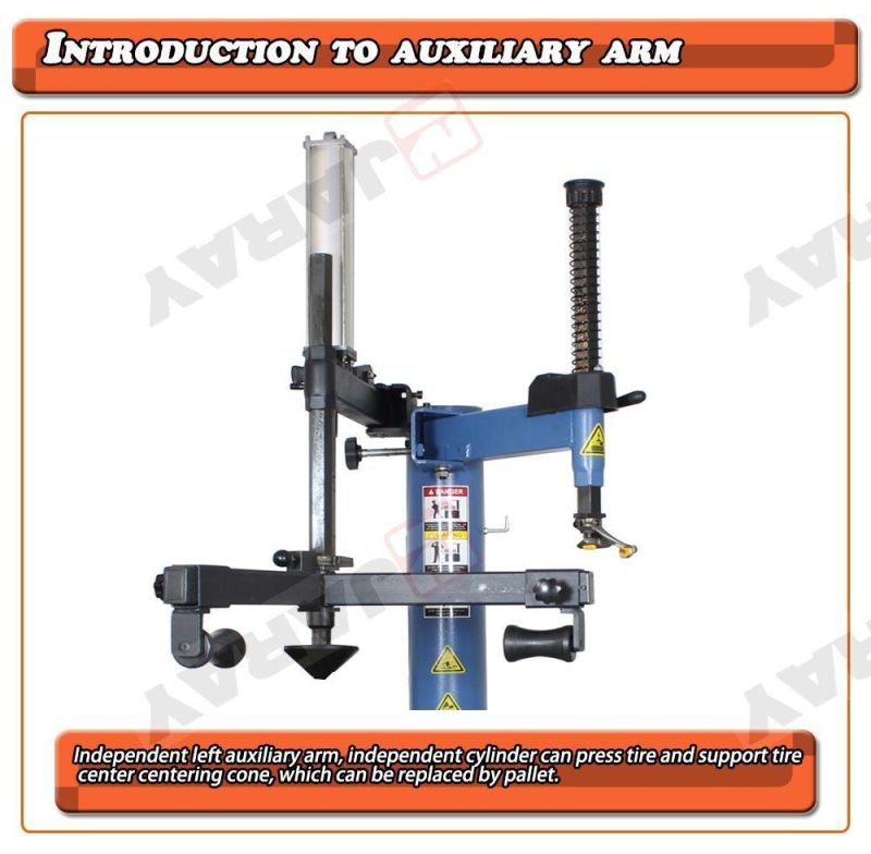 Automatic Vehicle Tyre Changer with High Quality Auto Tire Changer for Sale