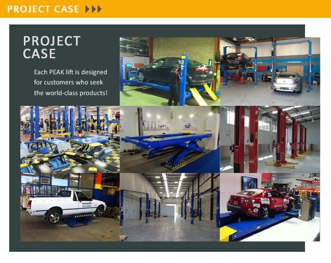 4 Columns Wheel Alignment Lifts for Auto Repair Centers