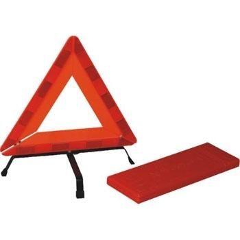 Tripod Collapsible Easily Carried Safety Road Warning Sign Night Visual Warning Triangle