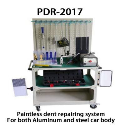 Pdr-2017 Paintless Dent Repair System for Aluminum and Steel Carbody