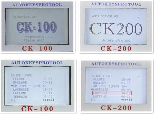 Ck-200 Ck200 Auto Key Programmer Updated Version of Ck-100