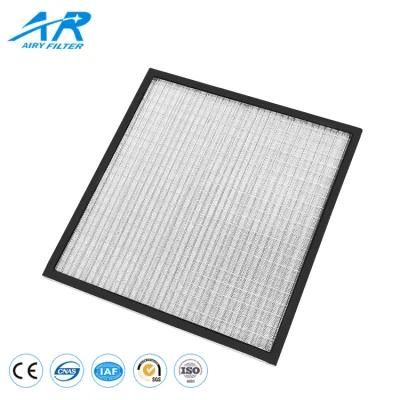 High Admiration Metal Mesh Spare Parts Filter for Ventilation System