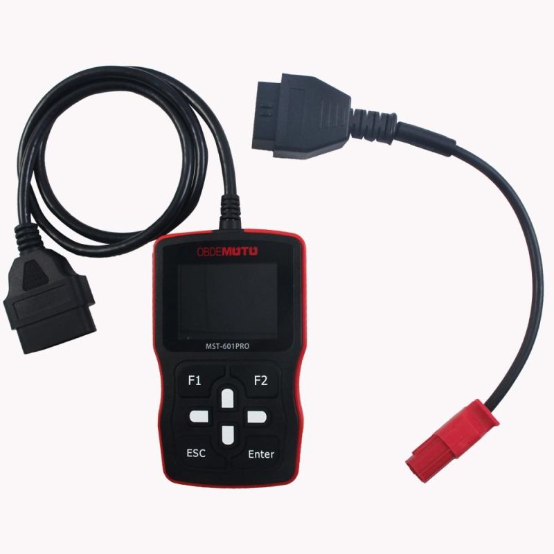 Mst-601 PRO Mst601 PRO OBD2 Scanner Code Reader National IV Standard Motorcycle Diagnostic Scanner Supports All OBD2 Protocols Cars