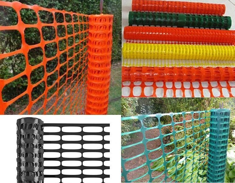 Plastic Construction Safety Fence Warning Netting for Road Safety