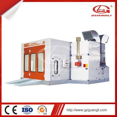 Guangli Manufacture Automobile Car Paint Booth Price and Spray Baking Oven