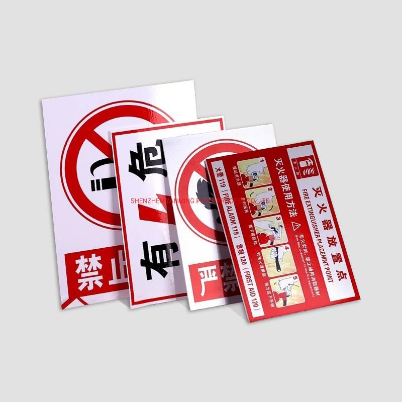 Stainless Steel Plate Road Signs