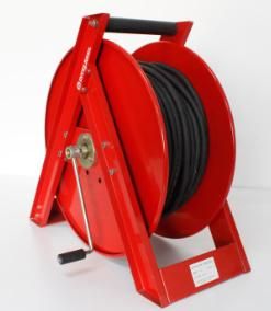 Hand Crank Driven No Slip Ring Cable Reel