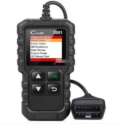 Hot Sells High Quality Launch Creader Cr3001 Full OBD2 Scanner Engine Code Reader Same as Launch Creader 319