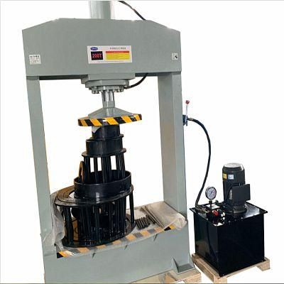 100ton Shop Press with Safety Guard