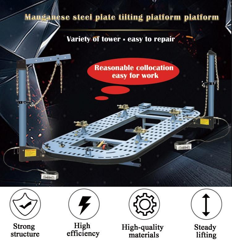 Ozm-3200 CE Approved Cheap Car Bench Auto Body Frame Machine