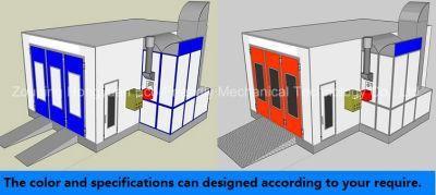 Infitech Standard Spray Booth for Auto Maintenance