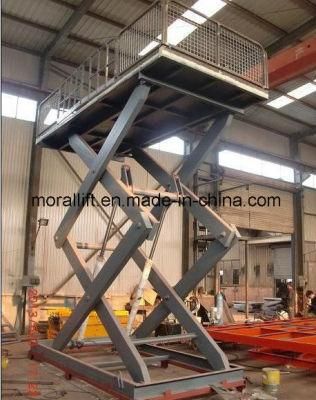 Hydraulic Garage Scissor Car Lift with CE