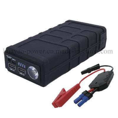10000mAh Portable Jump Starter for Car Emegency/Charging with Ce FCC RoHS