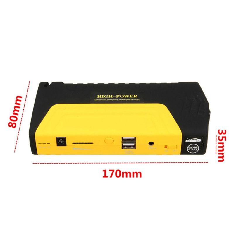 Jump Starter Auto Starter Multi-Function Emergency Start Power Supply for Vehicle Home Backup Power Station Home Backup Battery Auto Booster