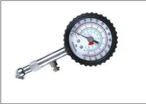 Metal Dial Tire Pressure Gauge (HL-507)