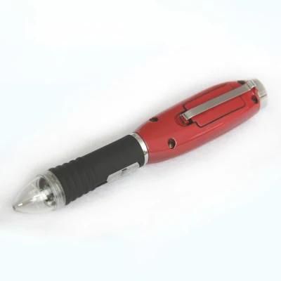 Digital Mechanical Mini Pen Compact Electronic Tire Pressure Gauge with Pen Shape and Ball Pen Function