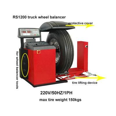 Semi Automatic Truck Wheel Balancing Equipment for Car and Truck