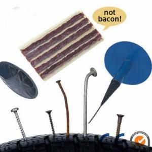 Quick and Convenient Tyre Mending Tool with Mushroom Nail