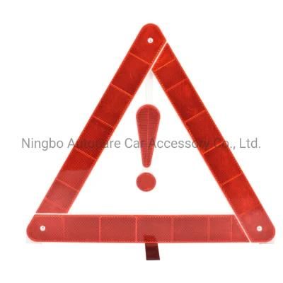 Safety Reflector Warning Triangle Car Sign Warning Triangle