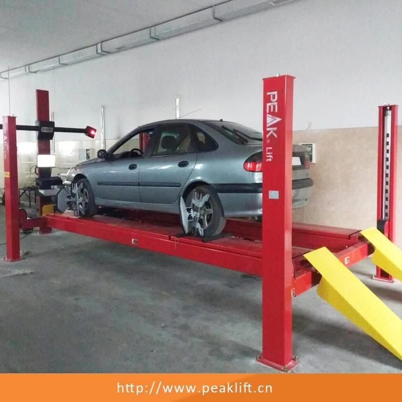 Ce Certified 5.5t 4 Post Car Lift (409A)
