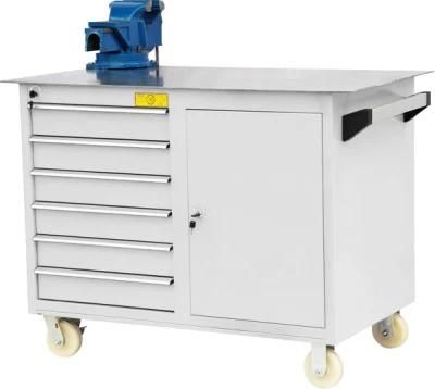 DRSD Garage Equipment Work Cabinet