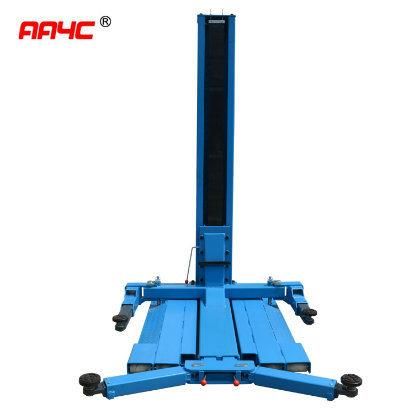 Hydrualic Mobile Single Post Lift