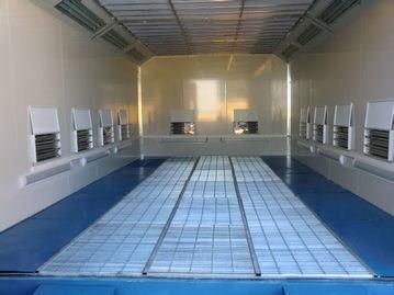 CE Certificated Car Spray Paint Booth for Sale with Diesel Burner