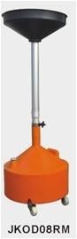 8 Gallon Oil Drain with Swivel Casters (JKOD08RM)