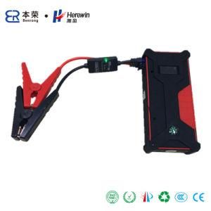 Li-Polymer Battery 12V Jump Start Li-ion Battery Jump Starter