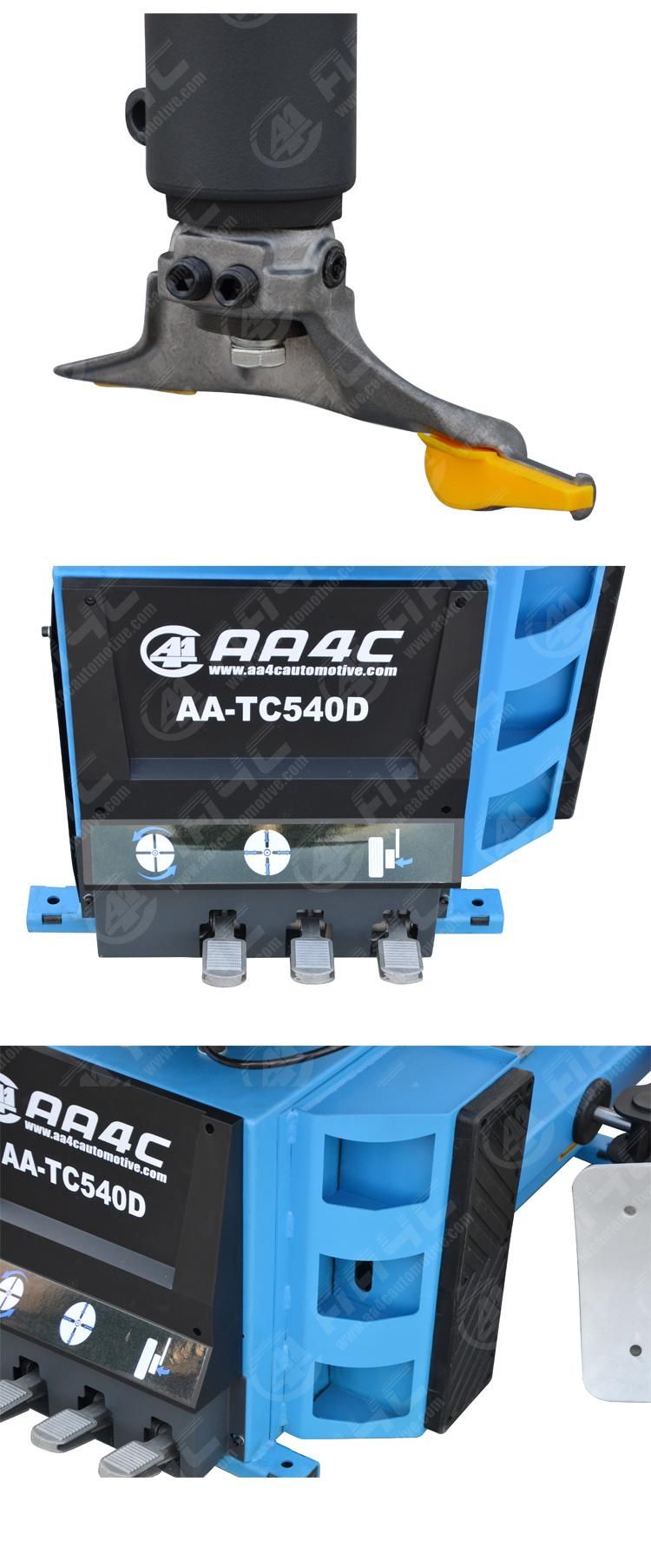 AA4c Car Tire Changer Tire Changing Machine Tyre Changer with Double Helper with Fast Inflation AA-Tc540d